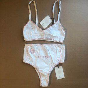 Spell x Wolfcub Bisous Bralette & Bloomer set — BNWT